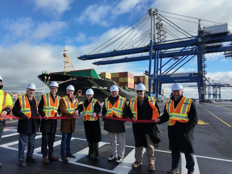  Port Saint John celebrates completion of West Side Modernization Project