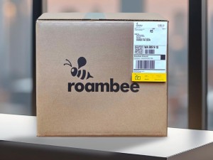 Roambee unveils the world’s first true 5G GPS smart label for unrestricted shipment visibility