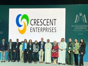 Ministry of Economy and Crescent Enterprises co-host roundtable on the role of strategic philanthropy at the WTO MC13 in Abu Dhabi
