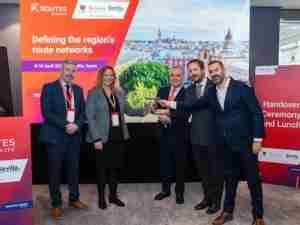 Routes Europe officially handed over to 2025 hosts
