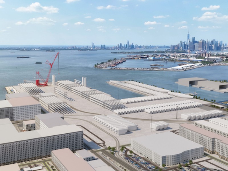 Skanska awarded contract to develop offshore wind port at South Brooklyn Marine Terminal