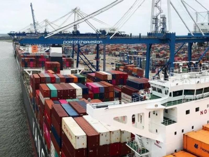 SC Ports Authority Reports 10 Percent Volume Growth