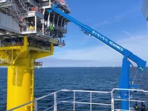 Windward Offshore orders SEAONICS ECMC cranes for CSOV newbuild duo