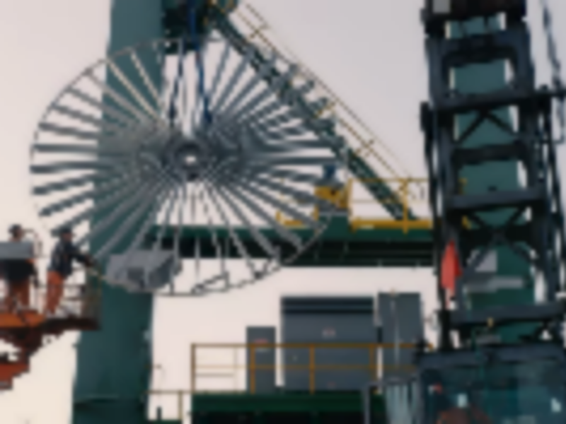 SSA Marine converts diesel-powered cranes to electric at the Port of Long Beach