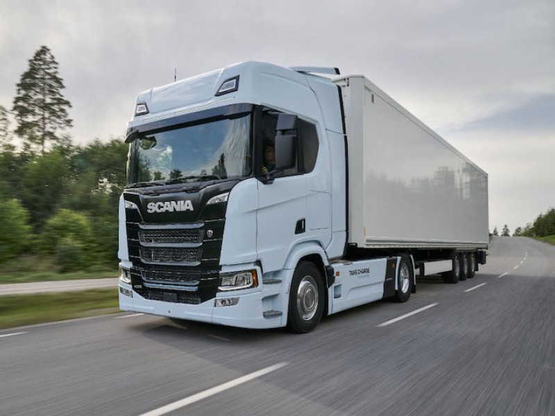 E-trucks are so costly Scania will offer them as pay-per-use