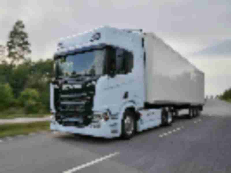 E-trucks are so costly Scania will offer them as pay-per-use
