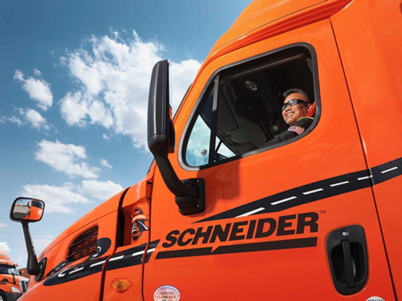 Schneider intermodal process and network priorities