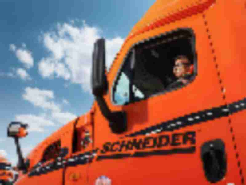 Schneider intermodal process and network priorities
