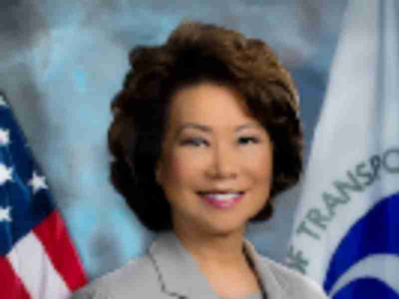 US Secretary of Transportation Chao announces $900 million historic investment in American infrastructure  