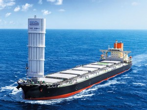 Shofu Maru, World’s 1st Wind Challenger-equipped coal carrier, achieves fuel savings of 17%
