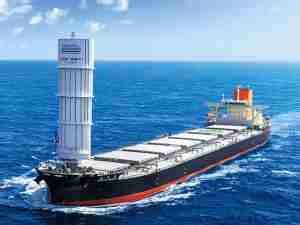 Shofu Maru, World’s 1st Wind Challenger-equipped coal carrier, achieves fuel savings of 17%