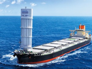  Wind propulsion systems will be installed on 7 vessels operated by MOL Drybulk