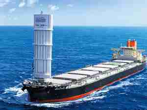  Wind propulsion systems will be installed on 7 vessels operated by MOL Drybulk