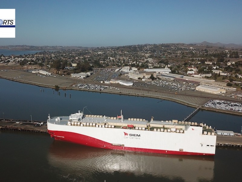 AMPORTS and Siem Car Carriers successfully transit vessel to Antioch