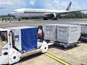 Aurrigo introduces four new autonomous baggage handling vehicles at Changi Airport