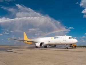 SmartLynx delivers A321F to Levu Air Cargo
