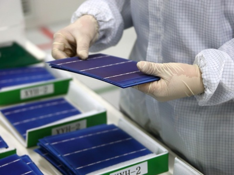 Asian solar imports are subject of new US commerce probe