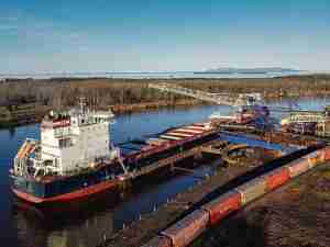 A strong start to shipping shows resilience on the St. Lawrence Seaway