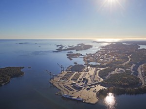 Stockholm Norvik Port: Logistics node for captured carbon in East Sweden