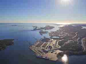 Stockholm Norvik Port: Logistics node for captured carbon in East Sweden
