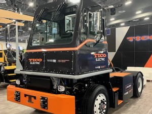 TICO announces availability of the next generation TICO Pro-Spotter Electric Terminal Tractor