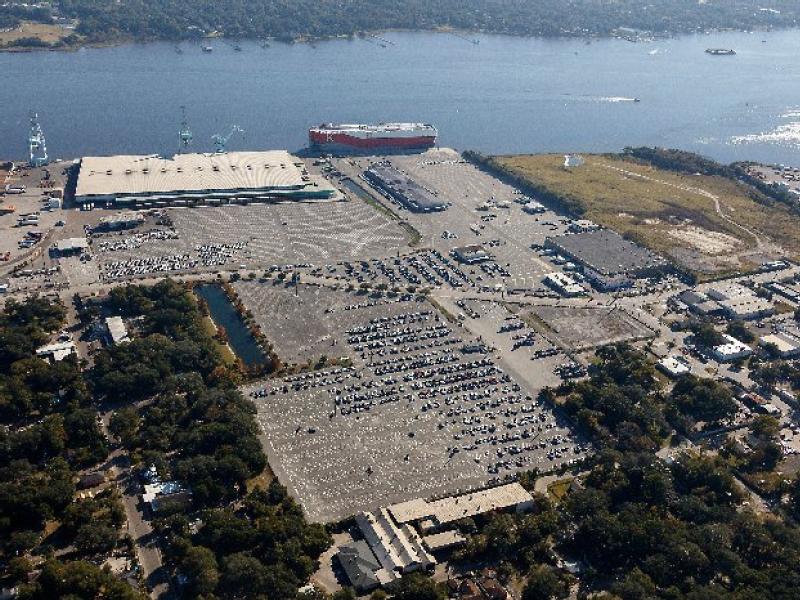 JAXPORT issues request for proposals for long-term lease of 79-acre property at the Talleyrand Marine Terminal 