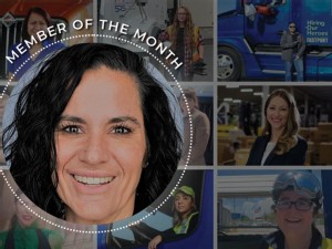 Women In Trucking Association announces its March 2024 Member of the Month