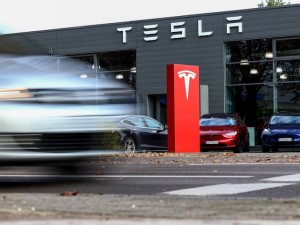 Tesla’s sales in Europe fall to a 15-month low