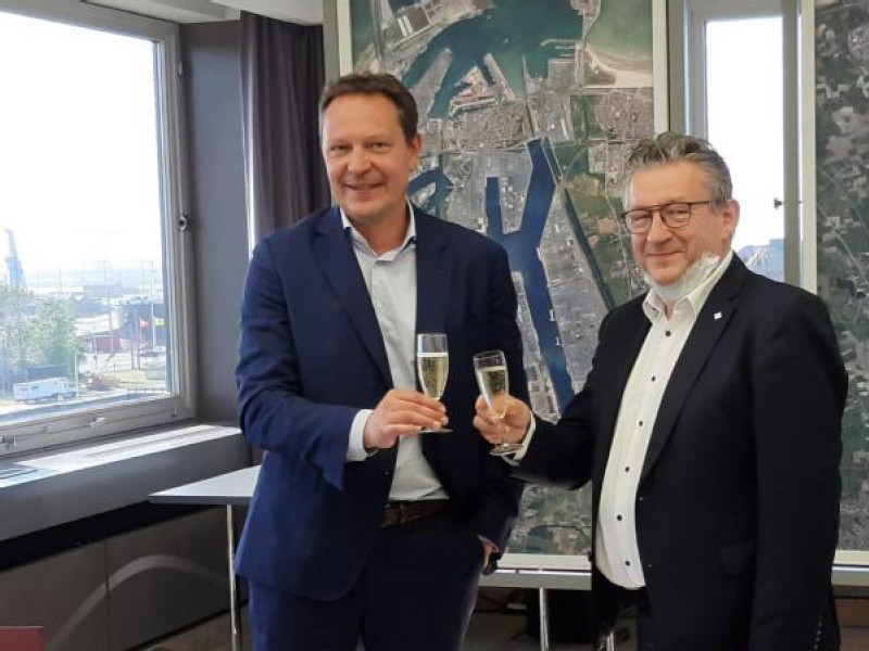 Tom Hautekiet becomes CEO Port of Zeebrugge