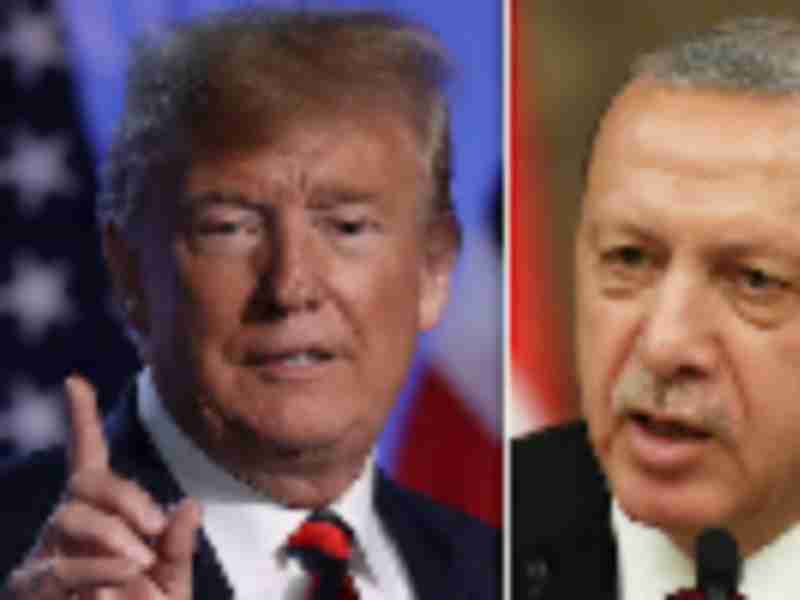 Trump targets a doubling of Turkey metals tariffs
