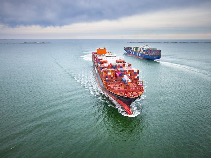 Virginia opens wider channel; now supports two-way ultra-large container vessel movement