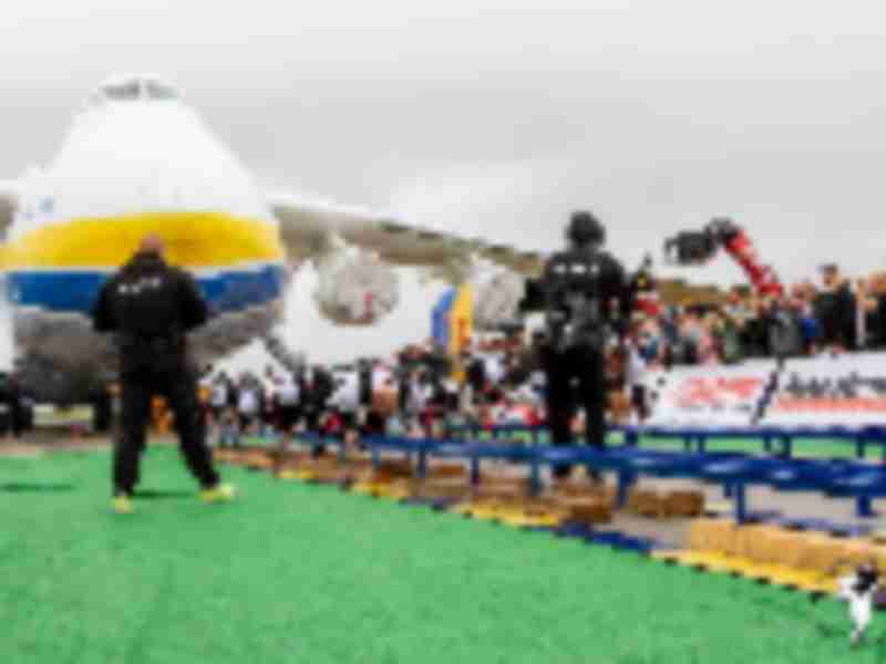 Antonov Airlines’ AN-225 used to break record by Ukrainian athletes