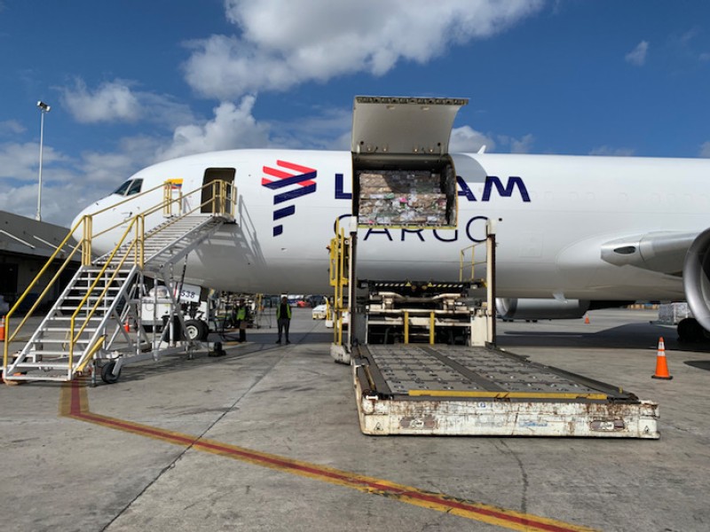 LATAM Cargo Group to double operations between Colombia and the US and enhance operations to Peru