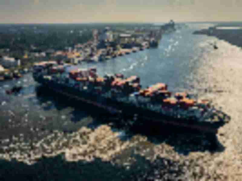 North Carolina Ports ready for 14,000-TEU vessels following completion of turning basin expansion