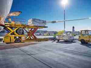 Positive cargo development at Vienna Airport