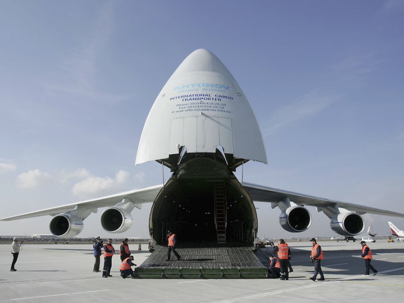 Giant cargo jets sidelined by Russia’s invasion of Ukraine