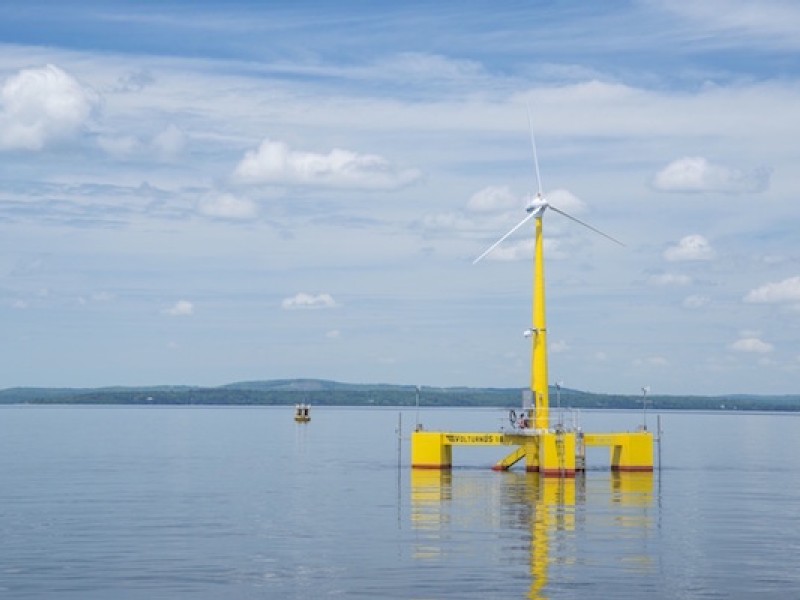 New England Aqua Ventus will launch first US floating offshore wind turbine In 2023/24