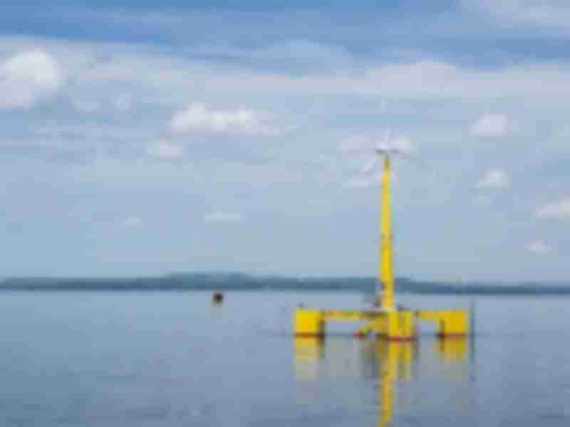 New England Aqua Ventus will launch first US floating offshore wind turbine In 2023/24