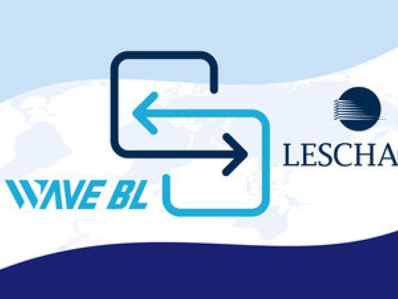Leschaco selects WAVE BL to power its all-digital House Bills of Lading