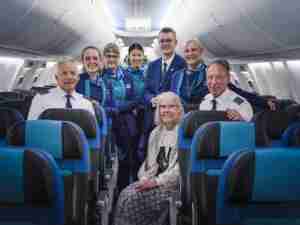 The WestJet Group starts non-stop service between Calgary and Iceland