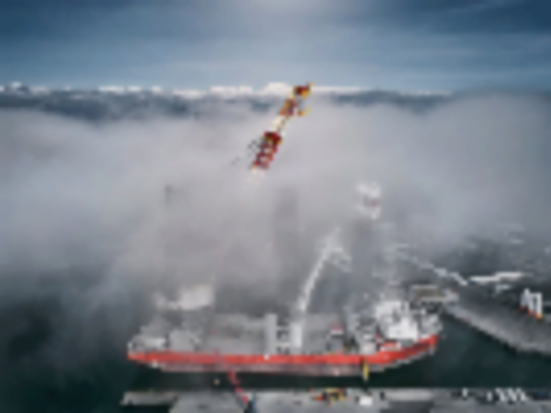 KENC supports GustoMSC in detailed engineering on “Wind Orca Crane” upgrade
