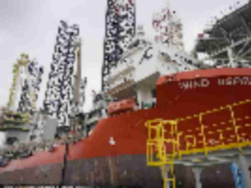 Offshore wind’s next big problem: Not enough ships
