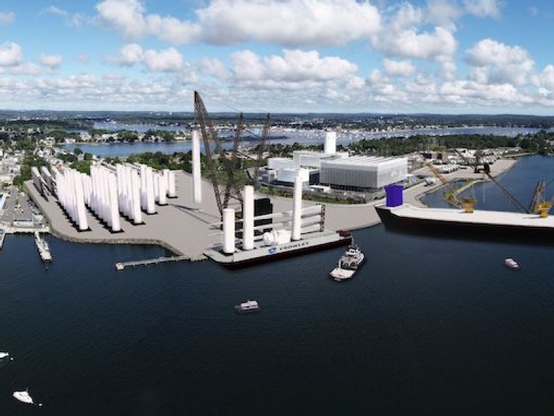 Crowley moves forward on Salem Wind Terminal with land closing