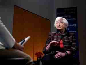Yellen calls for united front on Chinese industrial overcapacity