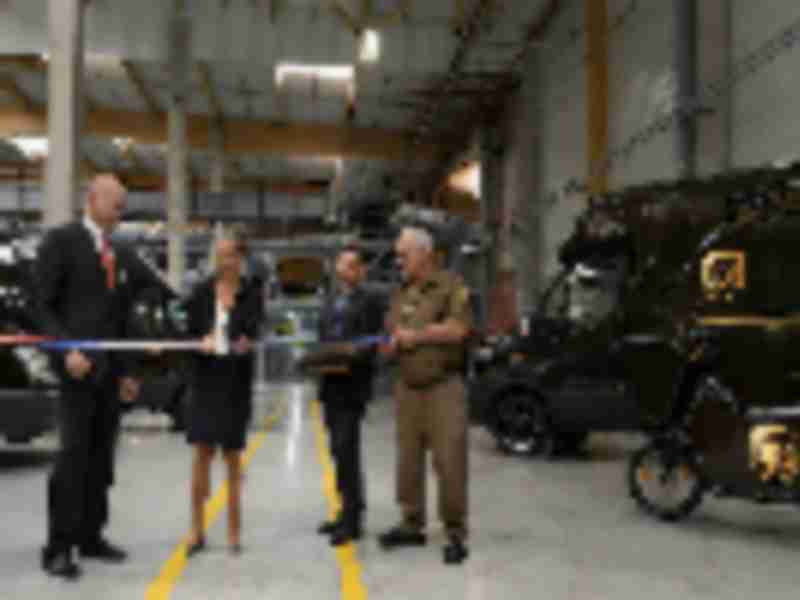 UPS makes largest-ever investment In France with $100 million advanced technology Paris hub