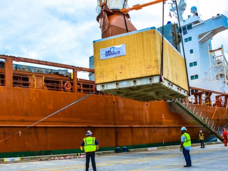 $25 million state-of-the-art cancer treatment equipment moves through JAXPORT