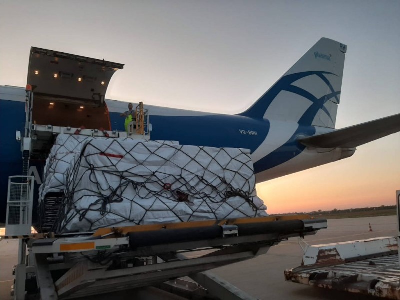 Air cargo volumes bounce back in April as the air cargo system remains under ‘significant strain’