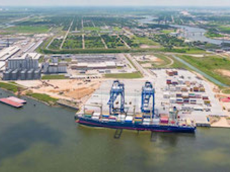 Port Freeport announces new global carrier service
