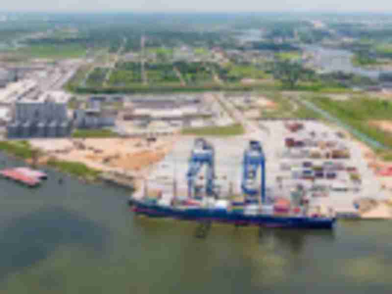 Port Freeport announces new global carrier service