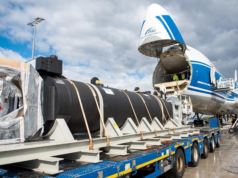 A record 40-tonne shipment finds its perfect match with AirBridgeCargo’s ‘abcXL’ solution